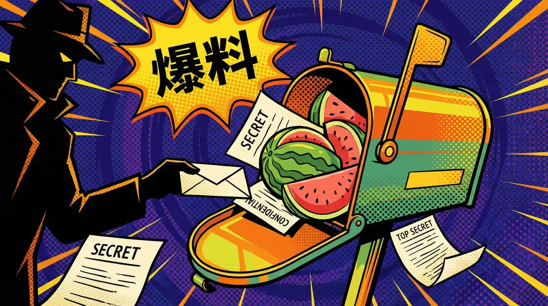 汤姆视频 匿名爆料通道漫画插图
